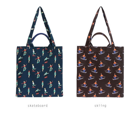 Sports Tote Bag by YIZI