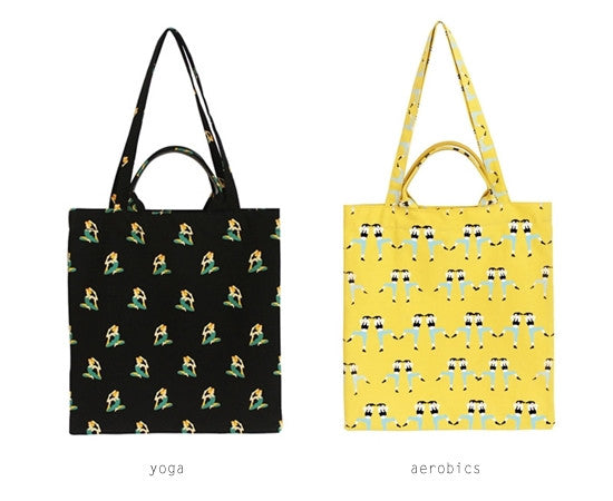 Sports Tote Bag by YIZI - OUT OF PRODUCTION