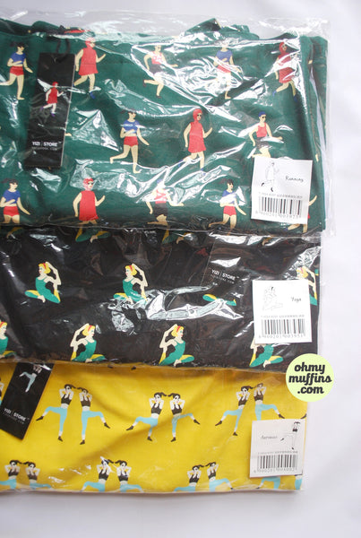 Sports Tote Bag by YIZI - OUT OF PRODUCTION