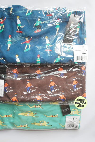 Sports Tote Bag by YIZI - OUT OF PRODUCTION