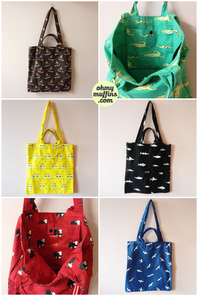 Sports Tote Bag by YIZI - OUT OF PRODUCTION