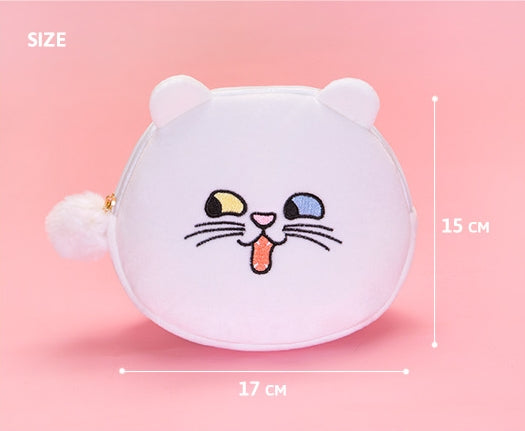Squint Eyes Animal Pouch By Bentoy