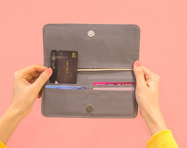 Convenience Store Long Wallet By Bentoy - OUT OF PRODUCTION