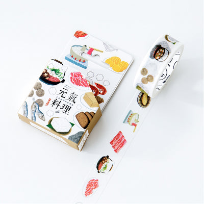 Steamboat Cuisine Washi Tape