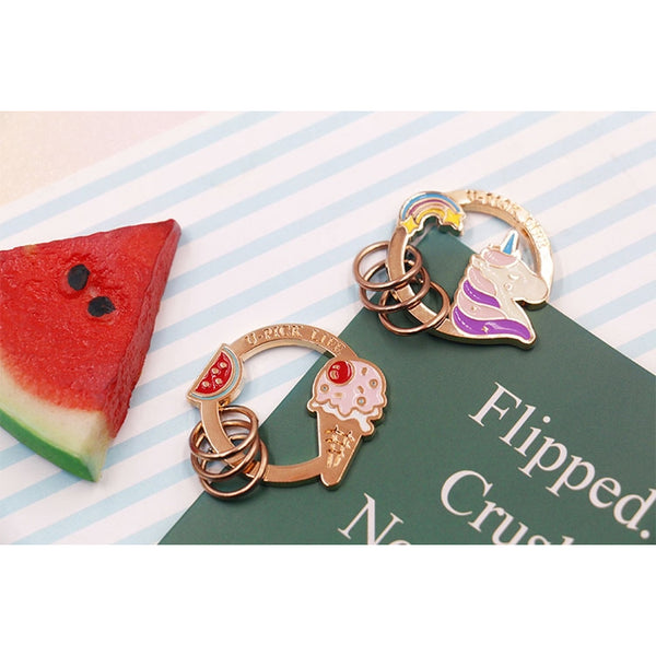 Summer Friends [Summer Day] Key Chain By U-Pick