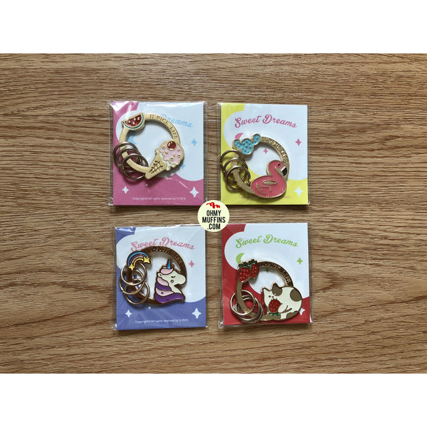 Summer Friends [Holiday] Key Chain By U-Pick