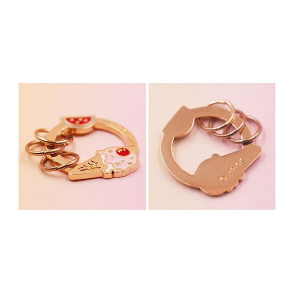 Summer Friends [Holiday] Key Chain By U-Pick