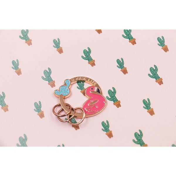 Summer Friends [Holiday] Key Chain By U-Pick