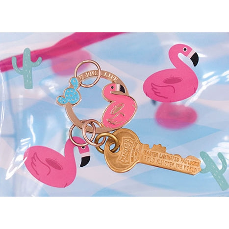 Summer Friends [Holiday] Key Chain By U-Pick