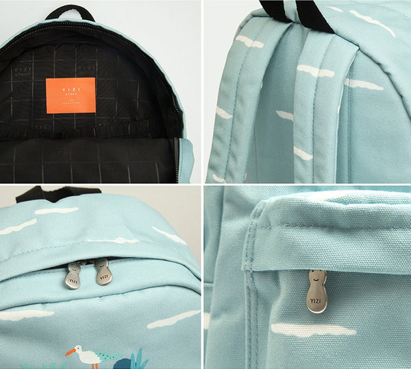 Summer Backpack By YIZI - Out Of Production