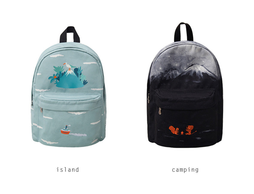 Summer Backpack By YIZI - Out Of Production