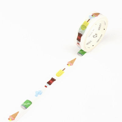 Summer Cold Drinks Washi Tape