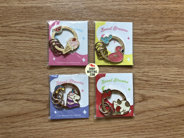 Summer Friends Key Chain By U-Pick