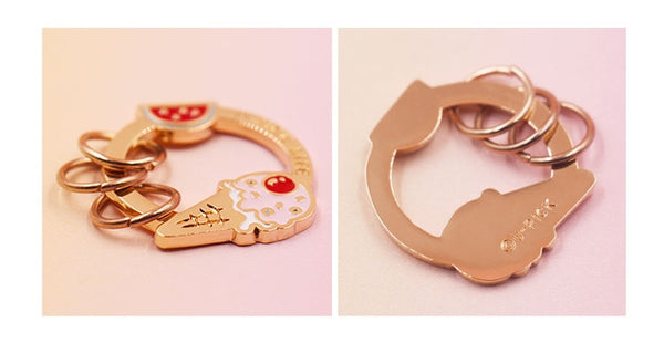 Summer Friends Key Chain By U-Pick