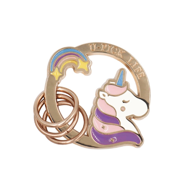 Summer Friends Key Chain By U-Pick Unicorn Rainbow