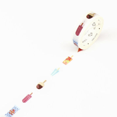 Summer Ice Lolly Washi Tape