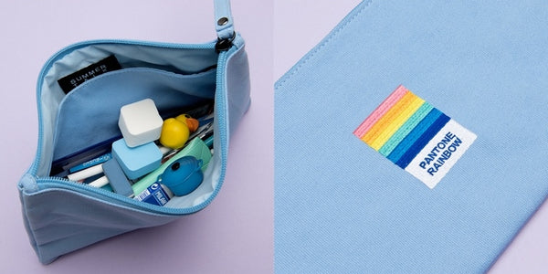 Summer Talk Pantone Rainbow Flat Case By Kiitos Life
