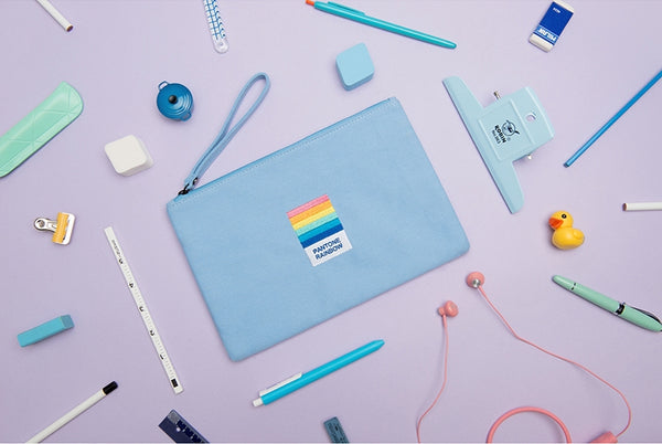 Summer Talk Pantone Rainbow Flat Case By Kiitos Life