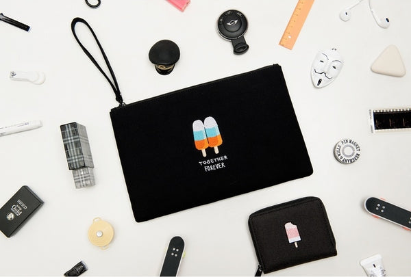 Summer Talk Ice Lolly Flat Case By Kiitos Life