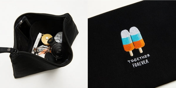 Summer Talk Ice Lolly Flat Case By Kiitos Life