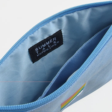 Summer Talk [Polar Bear] Flat Case By Kiitos Life