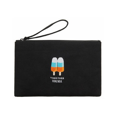 Summer Talk Ice Lolly Flat Case By Kiitos Life