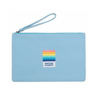 Summer Talk Pantone Rainbow Flat Case By Kiitos Life