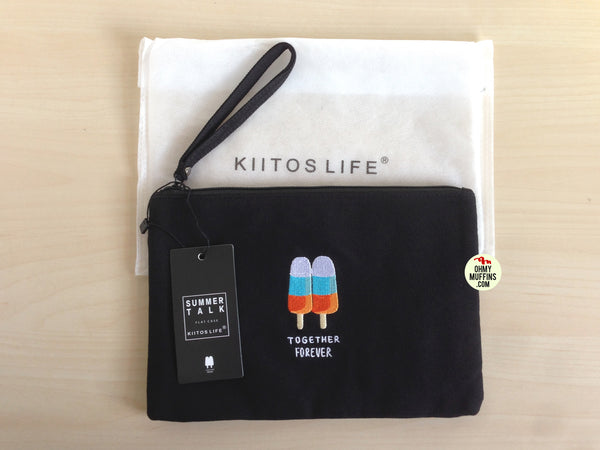 Summer Talk Ice Lolly Flat Case By Kiitos Life