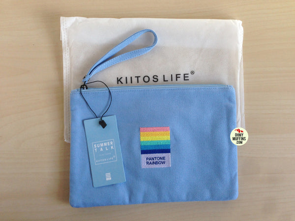 Summer Talk [Pantone Rainbow] Flat Case By Kiitos Life