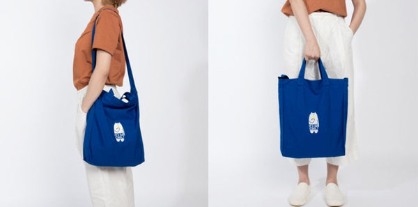 Polar Bear Summer Talk Crossbody Bag By Kiitos Life