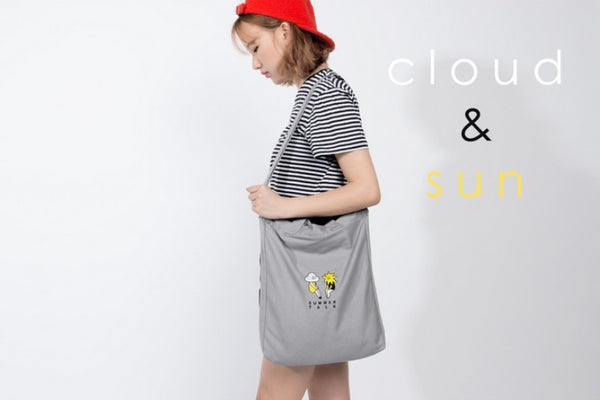 Cloud & Sun Summer Talk Crossbody Bag By Kiitos Life