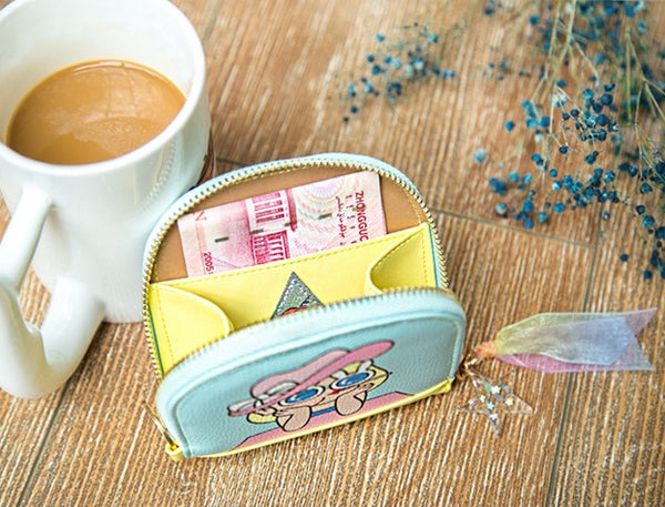 Half Moon [Sunglass Girl] Card Pouch By Bentoy