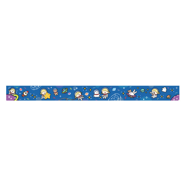 Super Aman [Blue] Washi Tape
