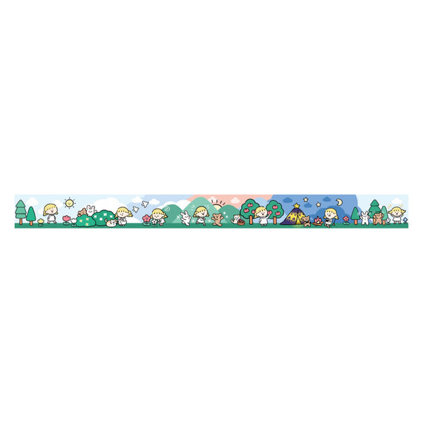 Super Aman [Green] Washi Tape