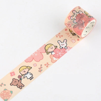Super Aman [Pink] Washi Tape