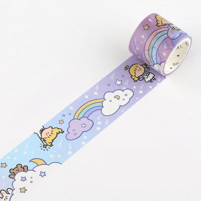 Super Aman [Purple] Washi Tape