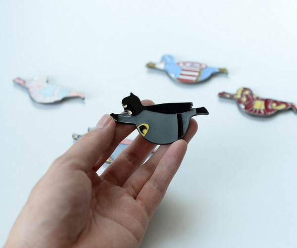 Fat Super Hero Magnet By HAMO