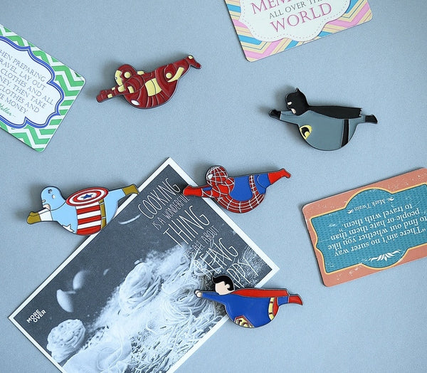 Fat Super Hero Magnet By HAMO