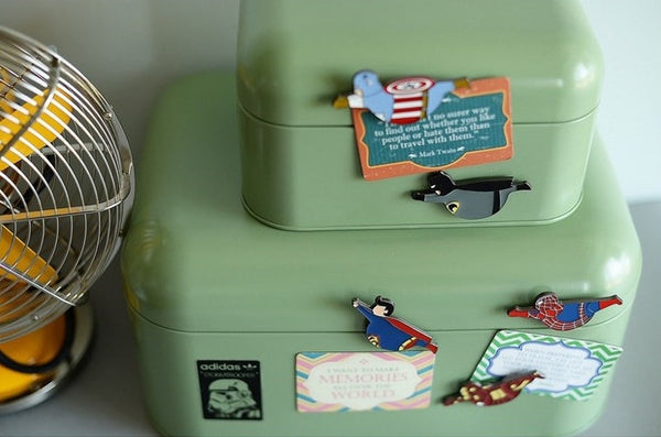 Fat Super Hero Magnet By HAMO