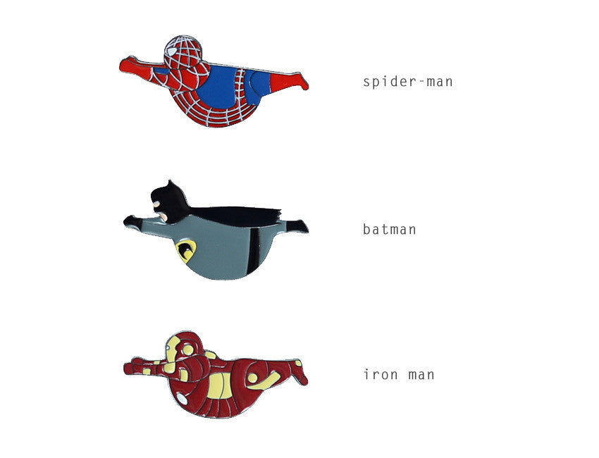 Fat Super Hero Magnet By HAMO
