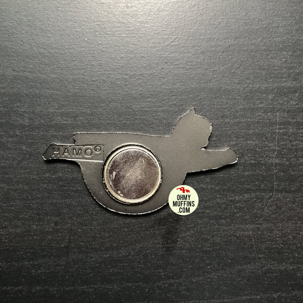 Fat Super Hero Magnet By HAMO