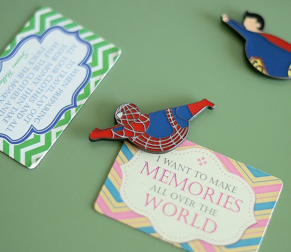 Fat Super Hero Magnet By HAMO