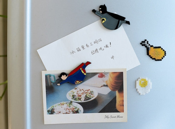 Fat Super Hero Magnet By HAMO