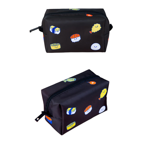 Sushi [ Black ] Box Pouch By Kiitos Life