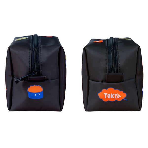 Sushi [ Black ] Box Pouch By Kiitos Life
