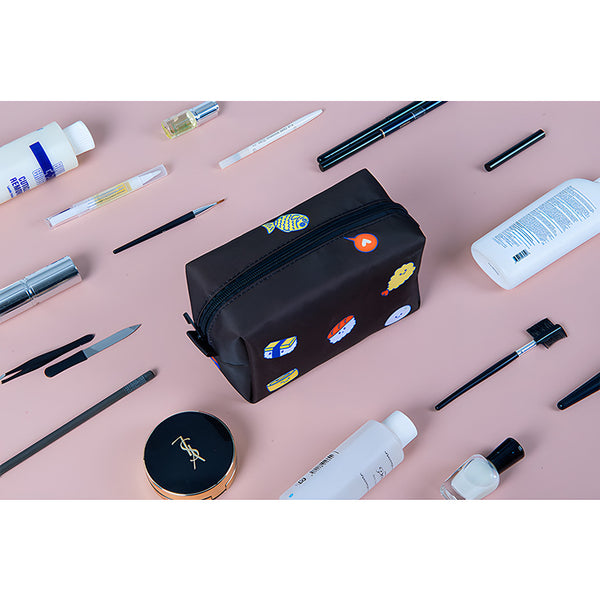 Sushi [ Black ] Box Pouch By Kiitos Life