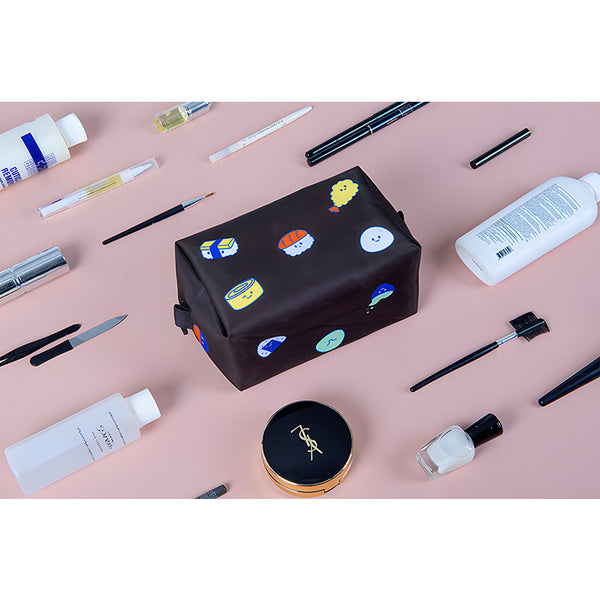 Sushi [ Black ] Box Pouch By Kiitos Life