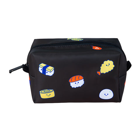 Sushi Box [ Black ] Pouch By Kiitos Life