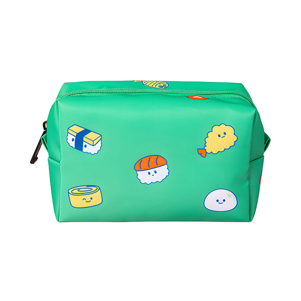 Sushi Box [ Green ] Pouch By Kiitos Life
