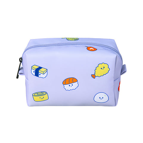 Sushi Box [ Lilac ] Pouch By Kiitos Life